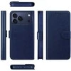 Dėklas HDD Clasp Wallet Case Apple iPhone 12/12 Pro raudonas
