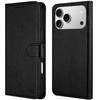 Dėklas HDD Clasp Wallet Case Samsung A057 A05s juodas