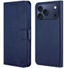Dėklas HDD Clasp Wallet Case Samsung G990 S21 FE 5G mėlynas