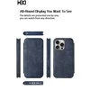 Dėklas HDD Classic Wallet Case Apple iPhone 13/14 juodas