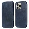 Dėklas HDD Classic Wallet Case Apple iPhone 13/14 mėlynas