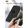 Dėklas HDD Classic Wallet Case Apple iPhone 11 žalias