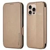 Dėklas HDD Classic Wallet Case Apple iPhone 12/12 Pro auksinis