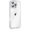 Dėklas HDD Clear MagSafe Case Apple iPhone 16 Pro skaidrus