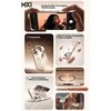 Dėklas HDD Clear MagSafe Case Apple iPhone 16 Pro skaidrus