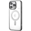 Dėklas HDD Electro MagSafe Case Apple iPhone 12/12 Pro pilkas