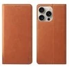 Dėklas HDD Magnetic Wallet Case Apple iPhone 12/12 Pro rudas