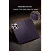 Dėklas HDD Magnetic Wallet Case Samsung A057 A05s violetinis