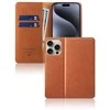 Dėklas HDD Magnetic Wallet Case Samsung A576 A57 5G juodas