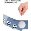 Dėklas HDD Silicone MagSafe Case Apple iPhone Air tamsiai mėlynas