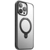 Dėklas Joyroom JR-BP004 Magnetinis apsauginis telefono dėklas su laikikliu Apple iPhone 15 juodas