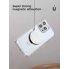 Dėklas Joyroom JR-BP004 Magnetinis apsauginis telefono dėklas su laikikliu Apple iPhone 15 juodas