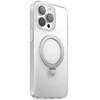 Dėklas Joyroom JR-BP004 magnetinis apsauginis telefono dėklas su laikikliu Apple iPhone 15 Pro Max skaidrus