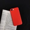 Reach Dėklas Liquid Silicone 1.5mm Apple iPhone 12 mini raudonas