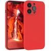 TFO Dėklas Liquid Silicone 1.5mm Xiaomi Redmi Note 15 Pro 4G raudonas