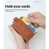 Dėklas Mercury Basic Diary Samsung F741 Z Flip6 rudas