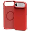 Dėklas Mercury Pure Magsafe Silicon Case Apple iPhone Air raudonas
