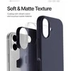 Dėklas Mercury Pure Magsafe Silicon Case Apple iPhone 17 tamsiai mėlynas