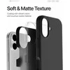 Dėklas Mercury Pure Magsafe Silicon Case Apple iPhone 17 raudonas