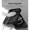 Dėklas Mercury Pure Magsafe Silicon Case Apple iPhone Air juodas