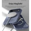 Dėklas Mercury Pure Magsafe Silicon Case Apple iPhone Air levandos pilka