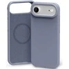 Dėklas Mercury Pure Magsafe Silicon Case Apple iPhone Air levandos pilka