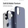 Dėklas Mercury Pure Magsafe Silicon Case Apple iPhone 17 levandos pilka