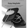 Dėklas Mercury Pure Magsafe Silicon Case Apple iPhone 17 raudonas
