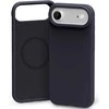Dėklas Mercury Pure Magsafe Silicon Case Apple iPhone Air tamsiai mėlynas