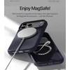 Dėklas Mercury Pure Magsafe Silicon Case Apple iPhone 17 Pro Max tamsiai mėlynas
