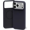 Dėklas Mercury Pure Magsafe Silicon Case Apple iPhone 17 Pro Max tamsiai mėlynas