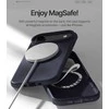 Dėklas Mercury Pure Magsafe Silicon Case Apple iPhone Air tamsiai mėlynas