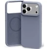 Dėklas Mercury Pure Magsafe Silicon Case Apple iPhone 17 Pro Max levandos pilka