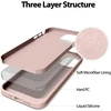 Dėklas Mercury Pure Magsafe Silicon Case Apple iPhone 16e/17e rožinio smėlio