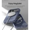Dėklas Mercury Pure Magsafe Silicon Case Apple iPhone 17 Pro Max levandos pilka
