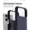 Dėklas Mercury Pure Magsafe Silicon Case Apple iPhone 17 Pro Max tamsiai mėlynas
