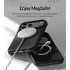 Dėklas Mercury Pure Magsafe Silicon Case Apple iPhone 17 Pro Max juodas