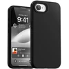 Dėklas Mercury Pure Magsafe Silicon Case Apple iPhone 16e/17e juodas