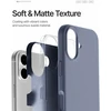 Dėklas Mercury Pure Magsafe Silicon Case Apple iPhone 16e/17e levandos pilka