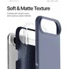 Dėklas Mercury Pure Magsafe Silicon Case Apple iPhone Air levandos pilka