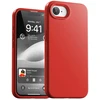 Dėklas Mercury Pure Magsafe Silicon Case Apple iPhone 16e/17e raudonas