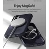 Dėklas Mercury Pure Magsafe Silicon Case Apple iPhone 17 tamsiai mėlynas