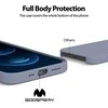 Dėklas Mercury Pure Magsafe Silicon Case Samsung A576 A57 5G levandos pilka
