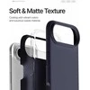 Dėklas Mercury Pure Magsafe Silicon Case Apple iPhone Air tamsiai mėlynas