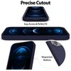 Dėklas Mercury Pure Magsafe Silicon Case Samsung A376 A37 5G tamsiai mėlynas
