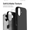 Dėklas Mercury Pure Magsafe Silicon Case Apple iPhone 16e/17e juodas