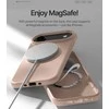 Dėklas Mercury Pure Magsafe Silicon Case Apple iPhone Air rožinio smėlio