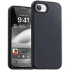 Dėklas Mercury Pure Magsafe Silicon Case Apple iPhone 16e/17e tamsiai mėlynas