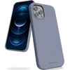 Dėklas Mercury Silicone skirta Apple iPhone 16e levandų spalvos