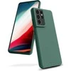 Dėklas Mercury Silikoninis dėklas Apple iPhone 16 Pro tamsiai žalias
